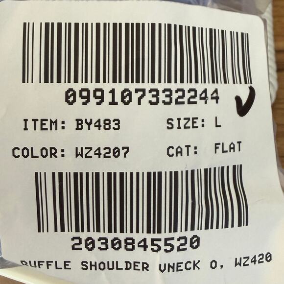 NWT J. Crew Sz L Seersucker Ruffle V-neck One-piece Swimsuit BY483 Blue Gingham - Picture 11 of 12